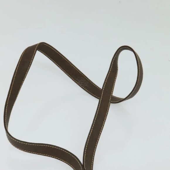 GUCCI GG Supreme Shoulder Bag PVC Beige Gold 004 256 0024 Auth ki5813 - Picture 9 of 14